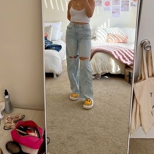 Garage Street Wide Leg Jeans! Size 25 (01) BASICALLY NEW!!
